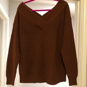 Meri Skye Off the Shoulder - Plus Size Sweater